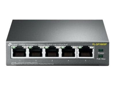 Tp-link Tl-sf1005p Switch 5-porte 10/100 Poe - Geekd.dk