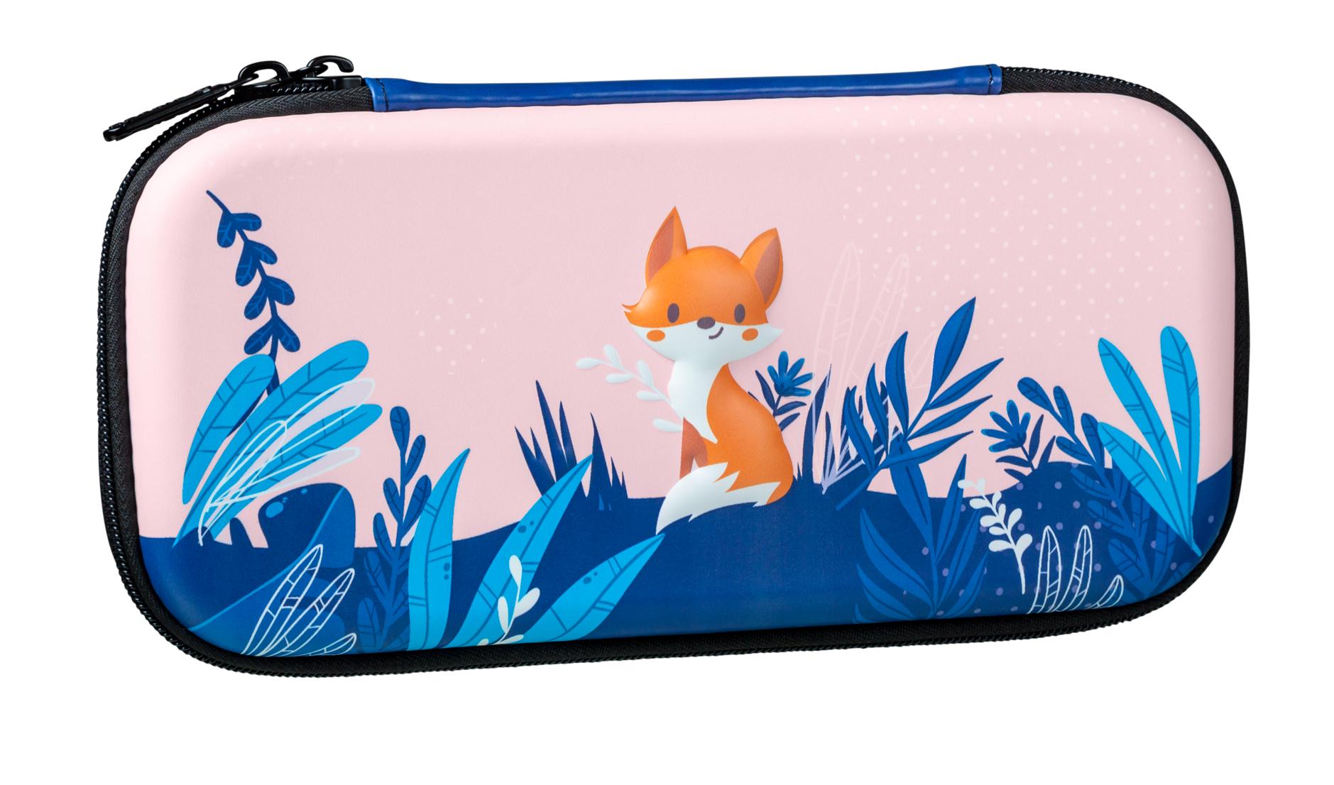 Nacon 3d Fox Pouch  -  Nintendo Switch Konsol Tilbehør - Geekd.dk