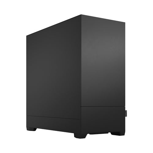 Fractal Design Pop Silent Black Solid Kabinet - Geekd.dk
