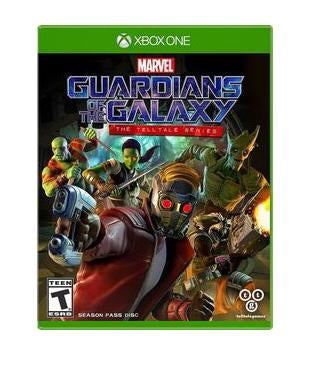 Marvel's Guardians Of The Galaxy: The Telltale Series  -  Xbox One Xbox One Spil - Geekd.dk