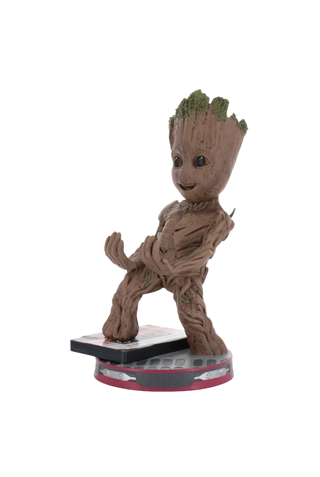 Cable Guys - Marvel: Smiley Toddler Groot Konsol Tilbehør - Geekd.dk