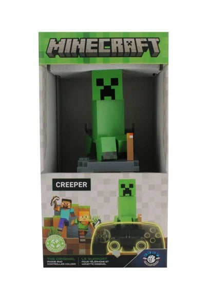 Cable Guys - Minecraft: Creeper Holder Controller Tilbehør - Geekd.dk