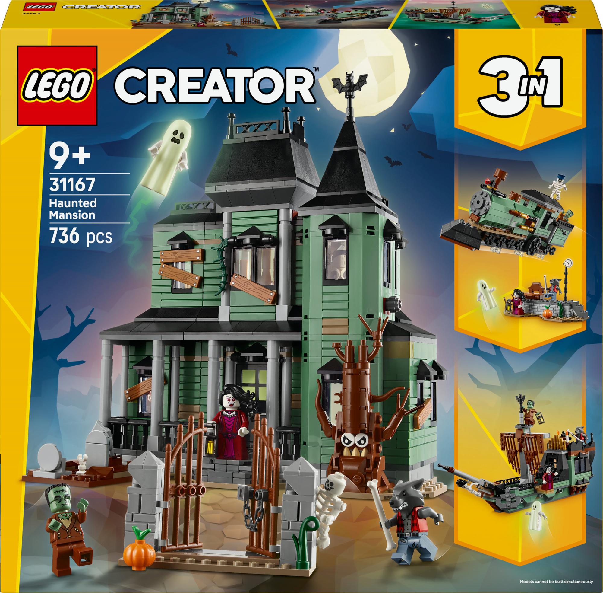 Lego Creator  -  Haunted Mansion - Geekd.dk