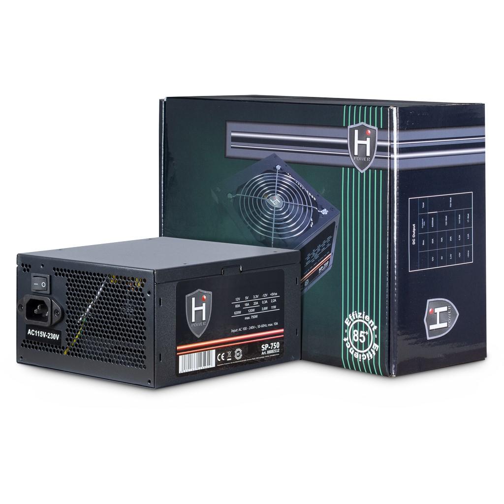 Hipower Sp-750 Strømforsyning 750watt Psu - Geekd.dk