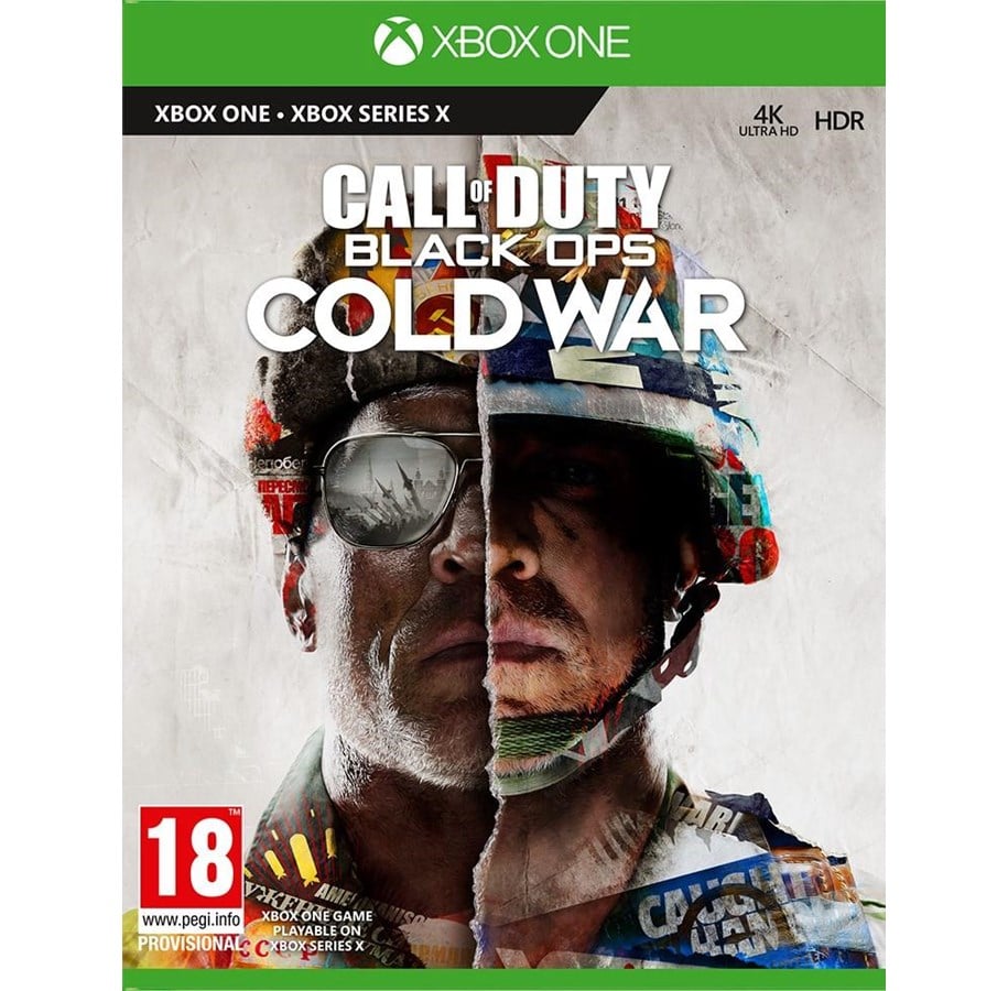 Call Of Duty: Black Ops Cold War - Xbox One Xbox One Spil - Geekd.dk
