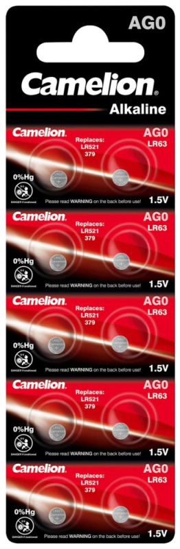 Camelion Ag0/lr63 Alkaline, 10-pak