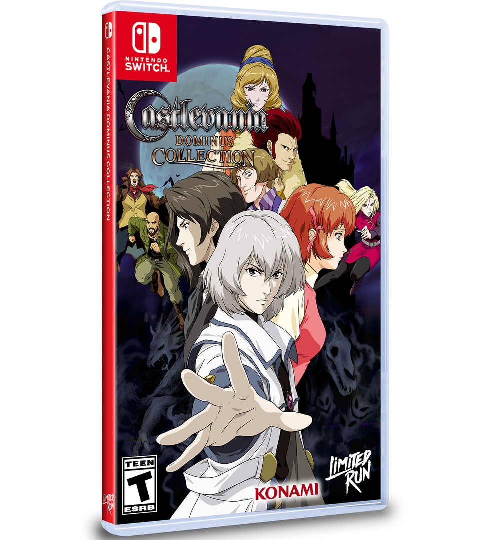 Castlevania Dominus Collection Nintendo Switch Spil - Geekd.dk