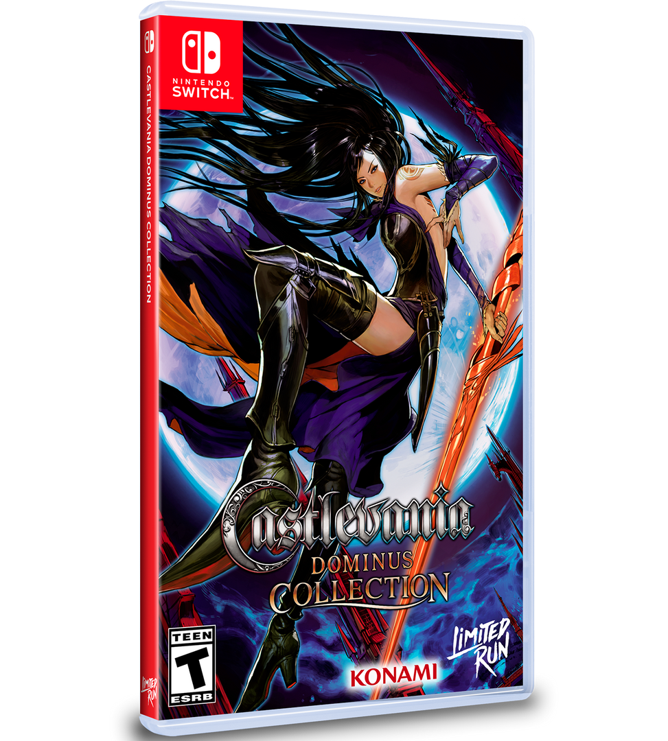 Castlevania Dominus Collection  -  Nintendo Switch Nintendo Switch Spil - Geekd.dk