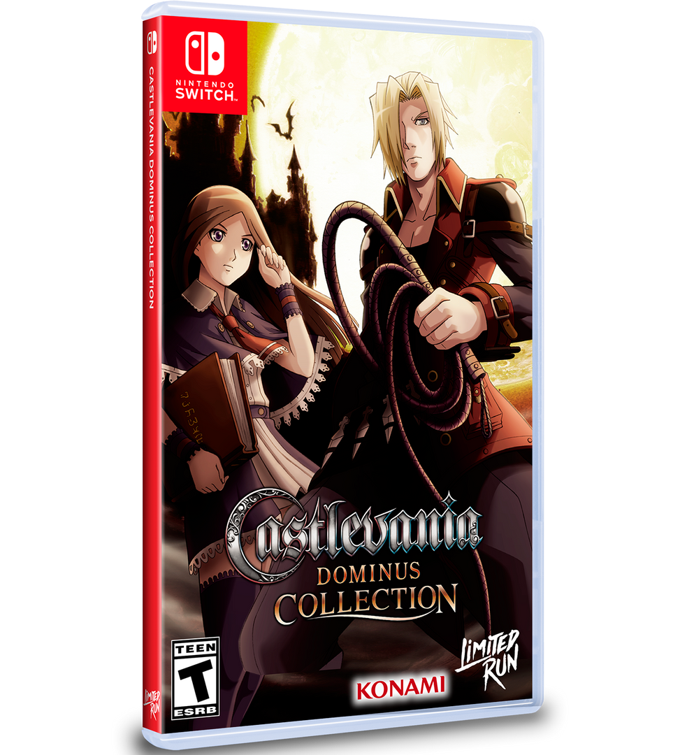 Castlevania: The Dominus Collection Nintendo Switch Spil - Geekd.dk