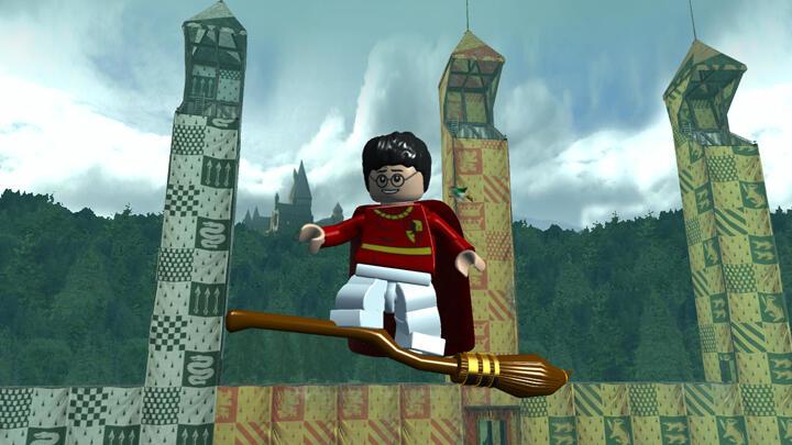 Lego Harry Potter år 1-4 Platinum Hits Xbox Spil Lego Spil - Geekd.dk