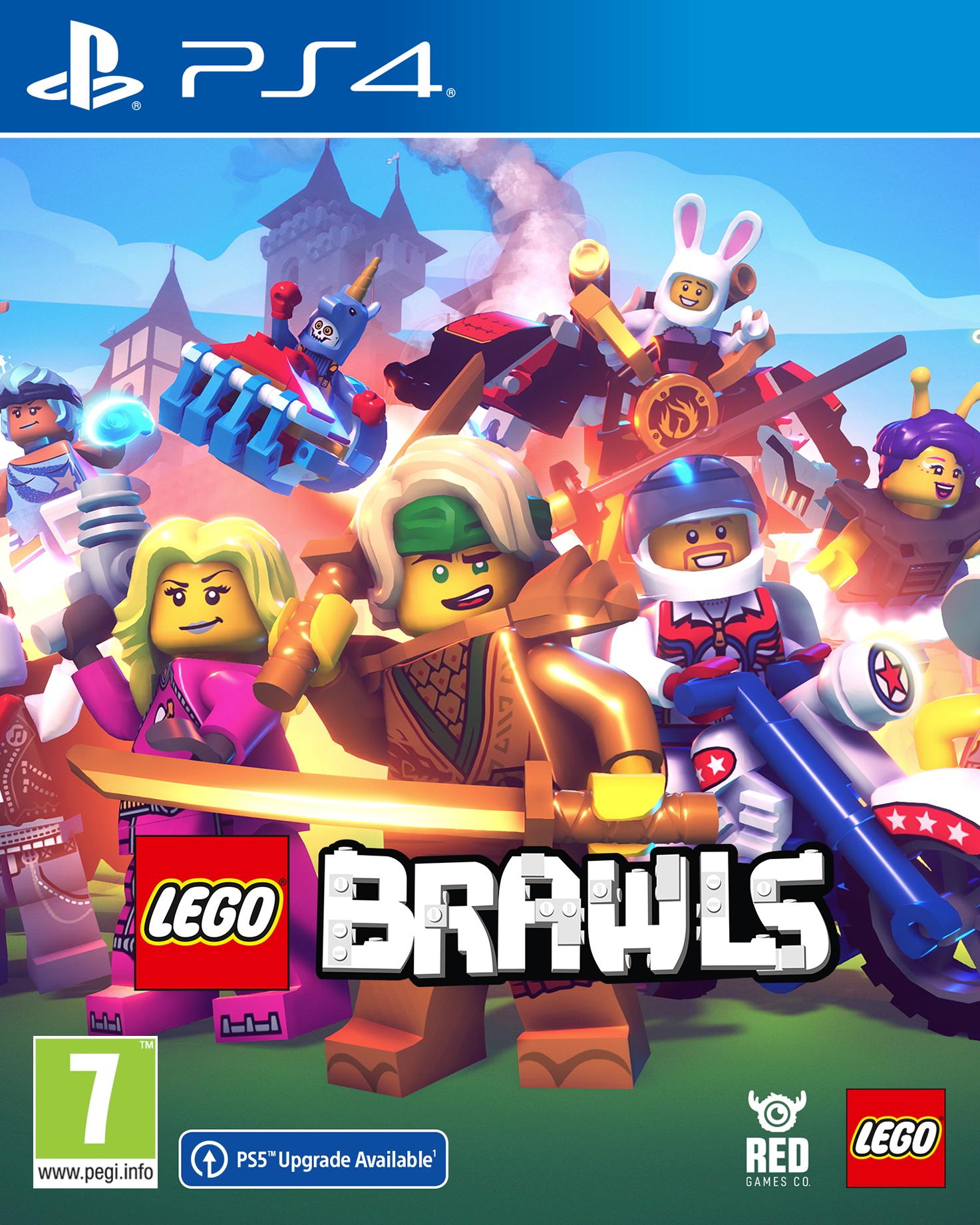Lego Brawls Ps4 Spil Lego Spil - Geekd.dk