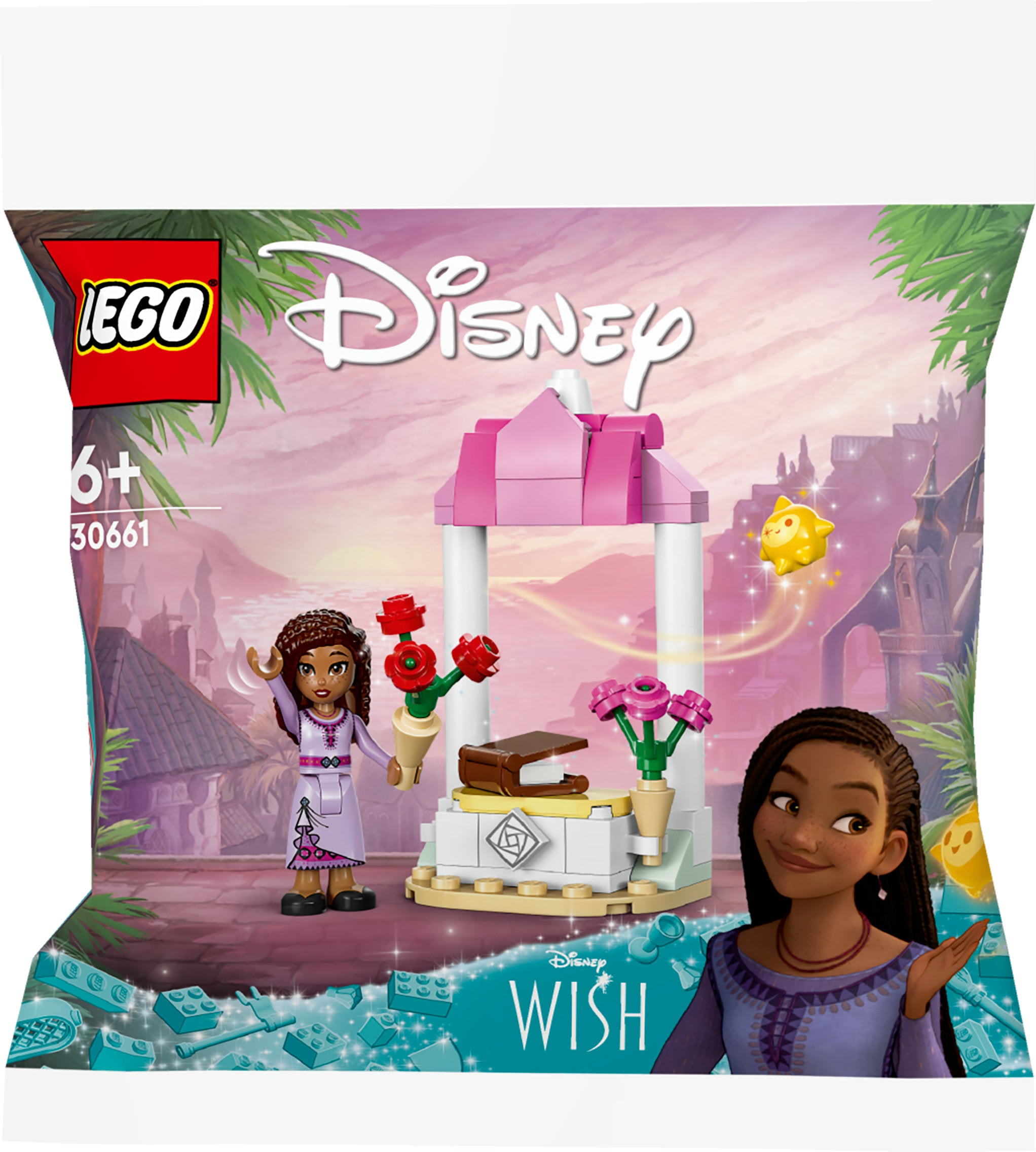 Lego 30661 Disney Princess Asha's Velkomstbod - Geekd.dk