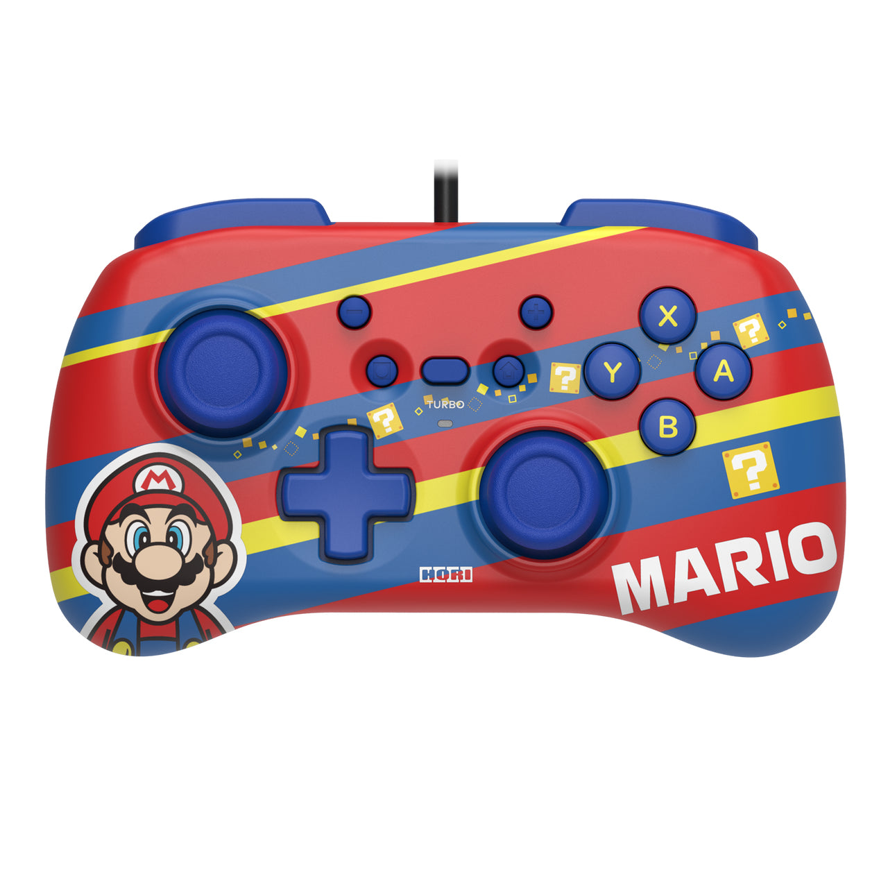 Hori Pad Mini - Mario Controller - Geekd.dk