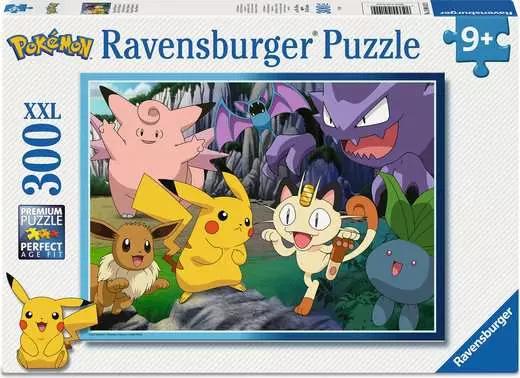 Ravensburger Pokémon  -  Puslespil - Geekd.dk