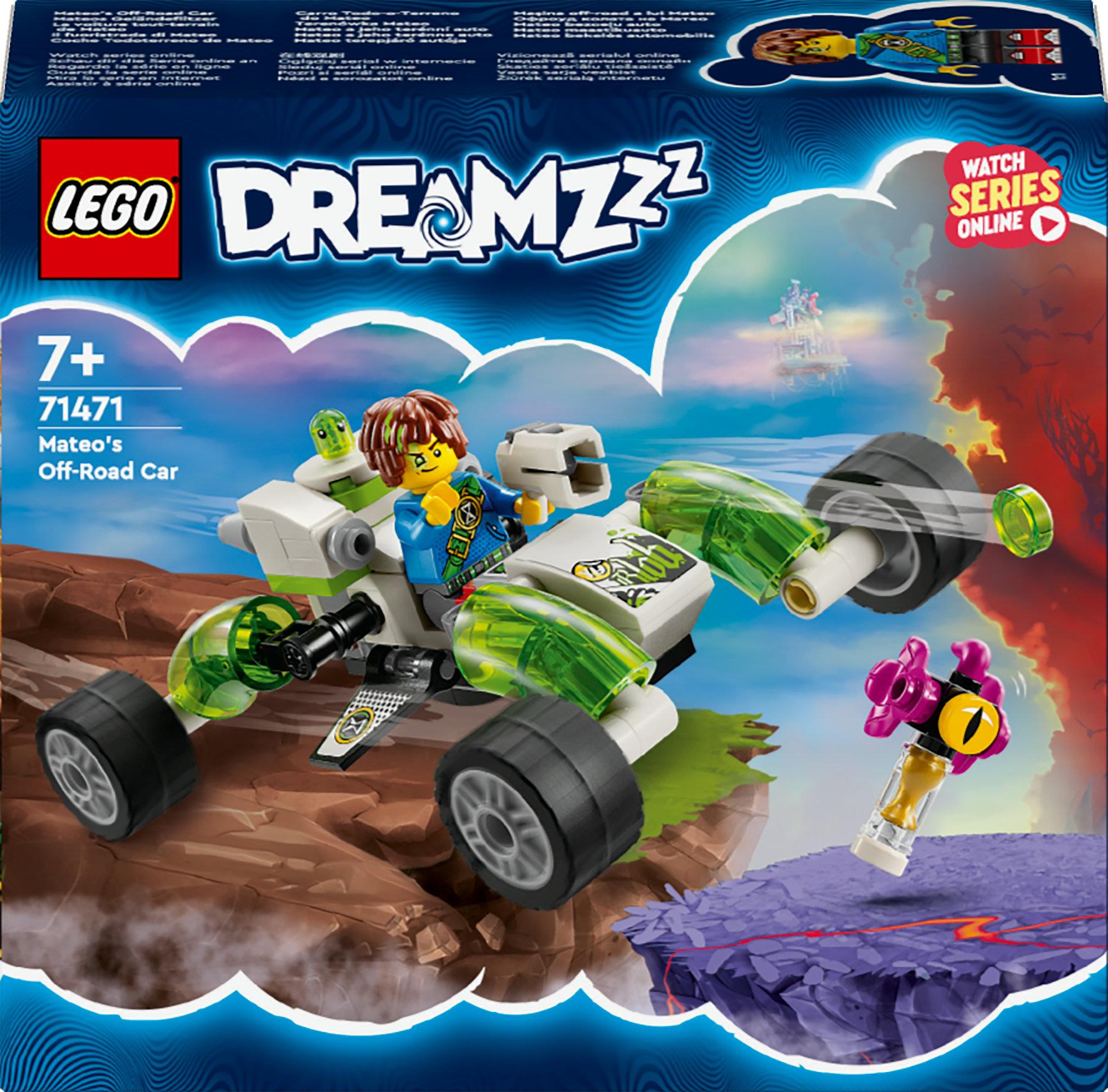 Lego 71471 Dreamzzz Mateos Off-roader - Geekd.dk