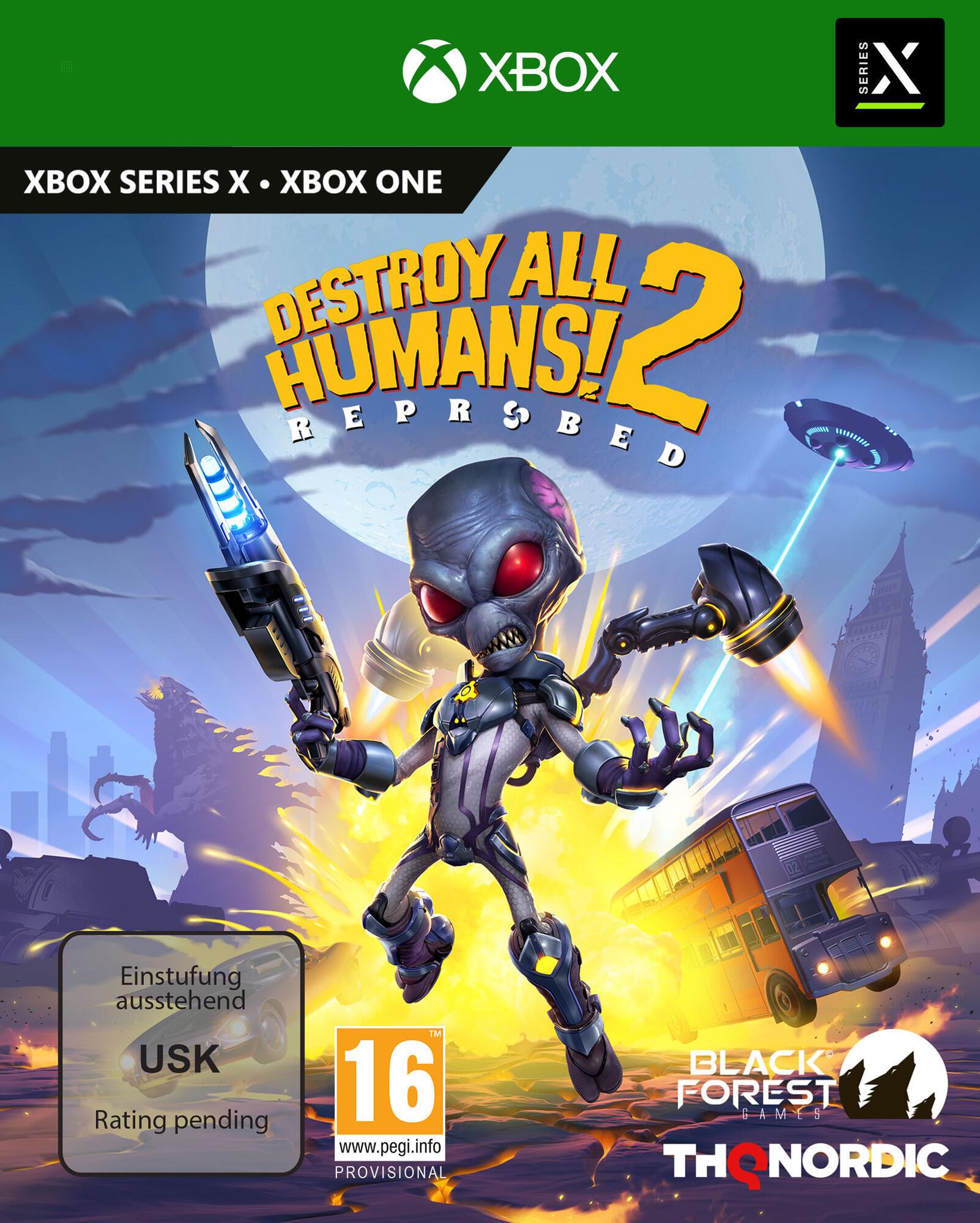 Destroy All Humans! 2 - Reprobed - Xbox Series X Xbox Series X Spil - Geekd.dk