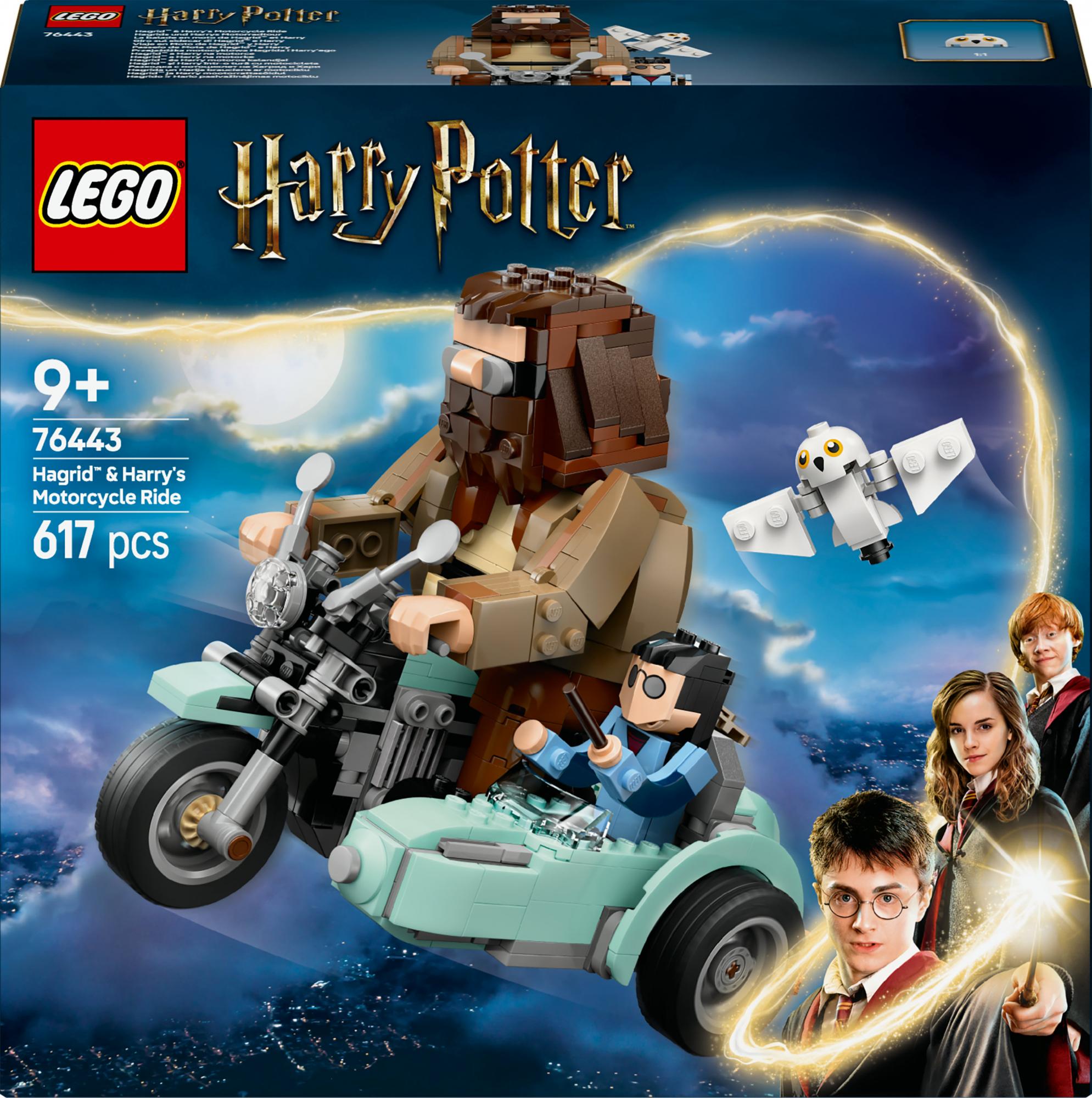 Lego 76443 Harry Potter Hagrid And Harry's Motorcycle Ride - Geekd.dk