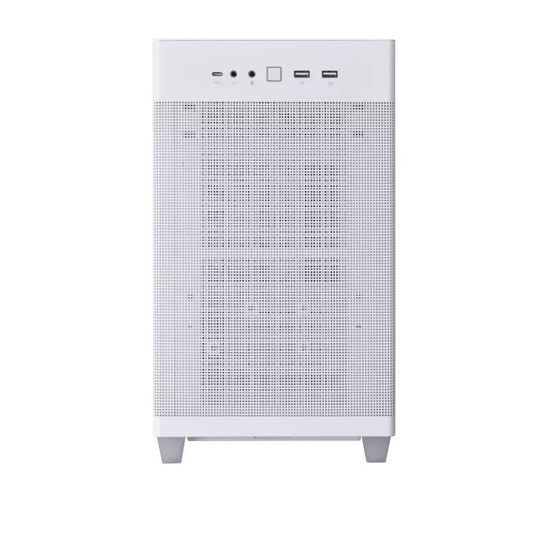 Asus Prime Ap201 Tg Microatx/miniitx Case White Edition Kabinet - Geekd.dk