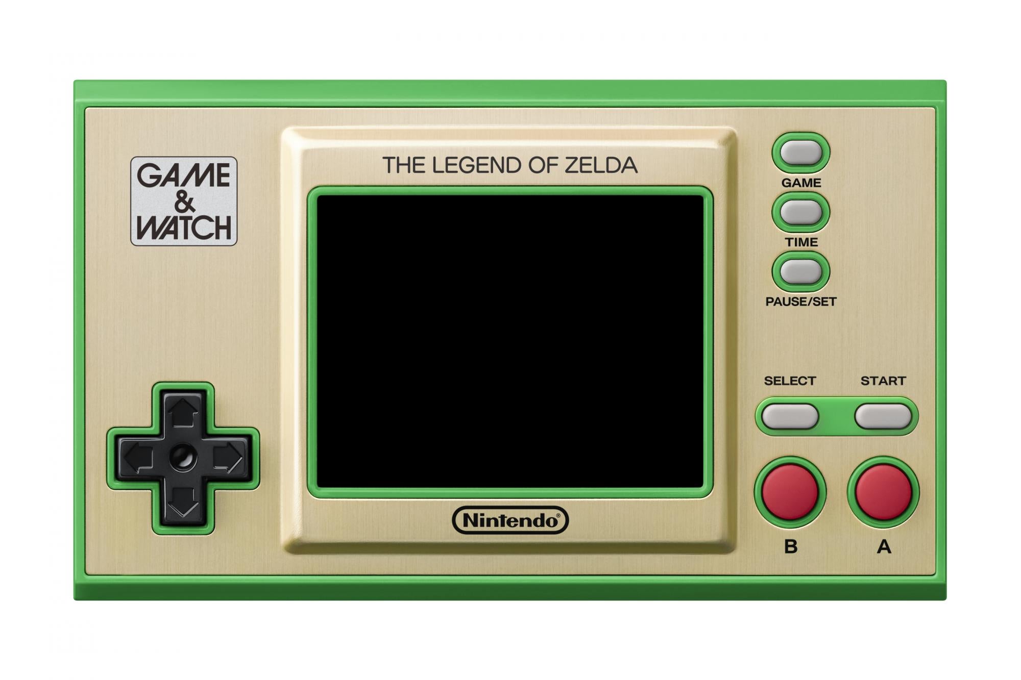 Nintendo Game & Watch: The Legend Of Zelda (spa/multi In Game) Nintendo Switch Spil - Geekd.dk