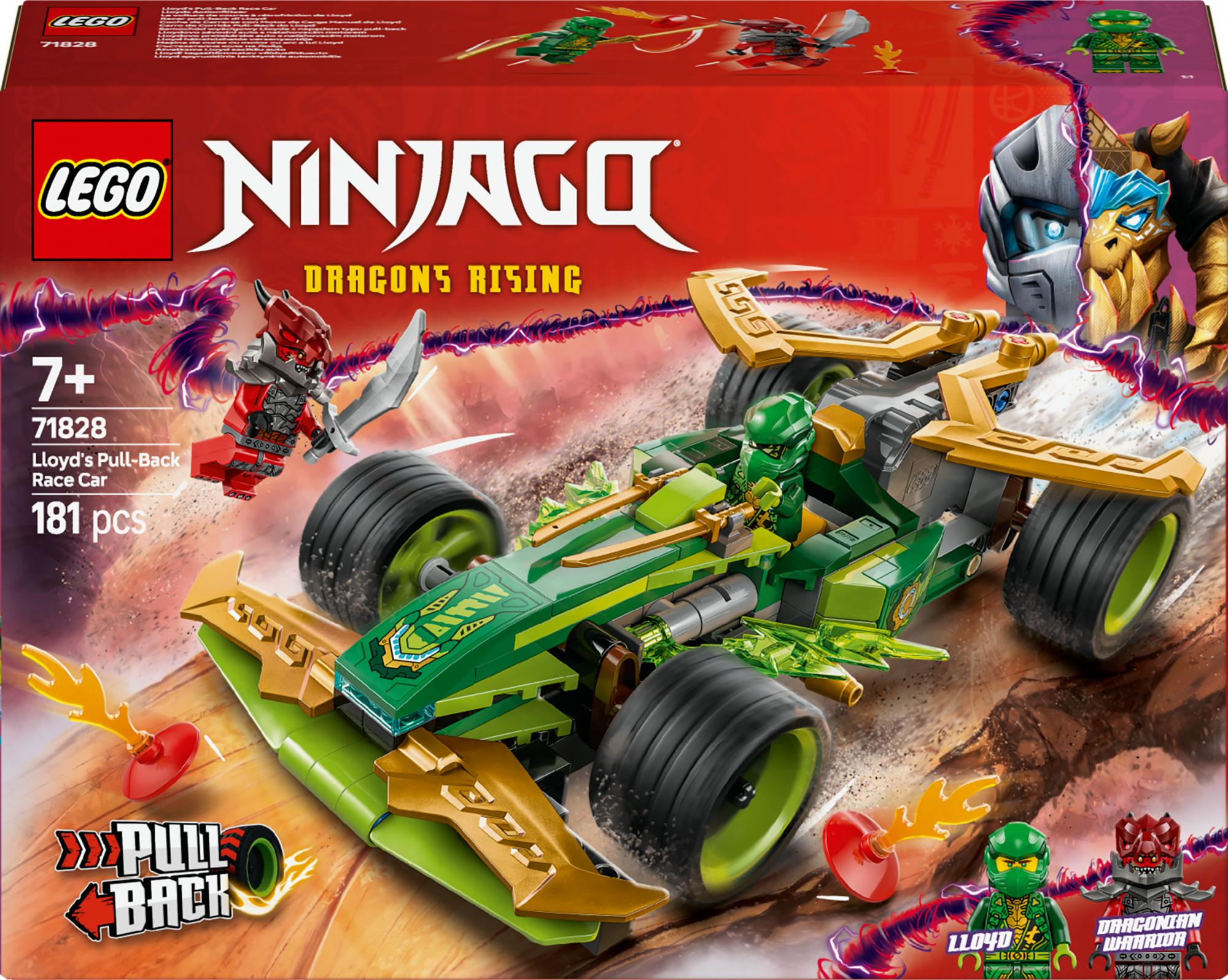 Lego 71828 Ninjago Lloyd's Action Speedster - Geekd.dk