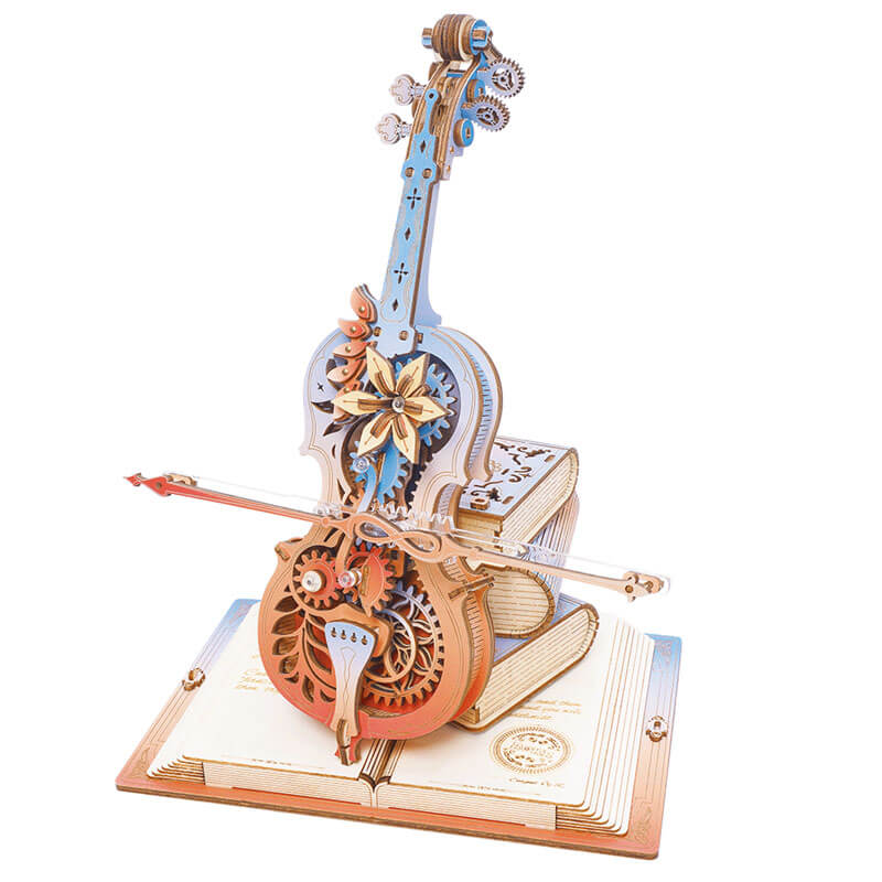 3d Symphony Of Gorgeous Dreams Cello Puslespil Fra Rokrâ¢ (amk63m)