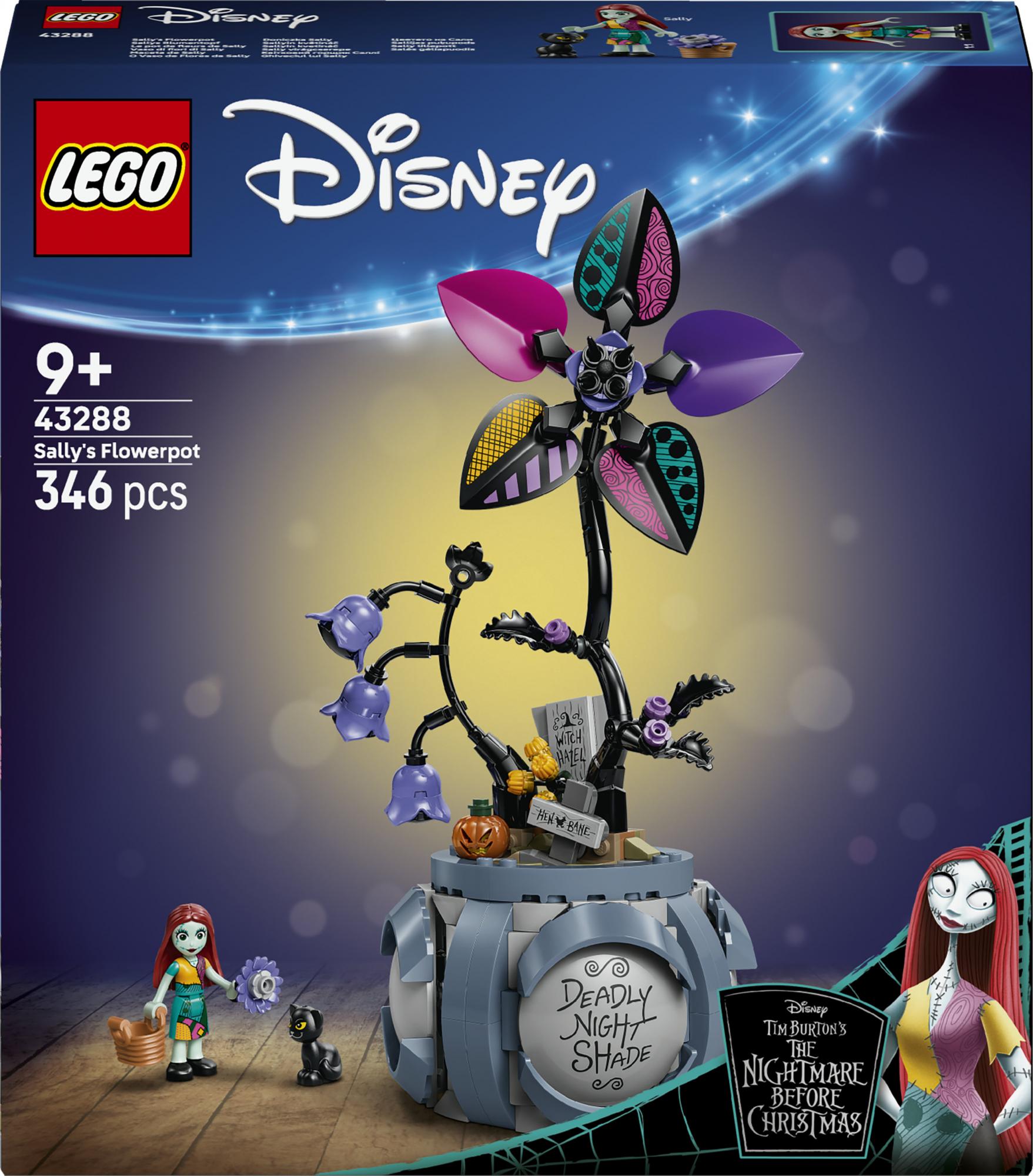 Lego Disney Sallys Blomsterpotte - Geekd.dk