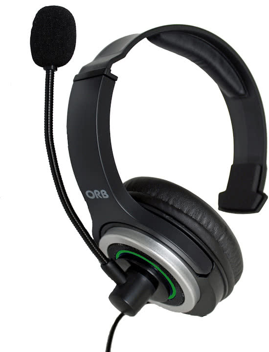 Xbox Elite Chat Headset - Sort - Geekd.dk