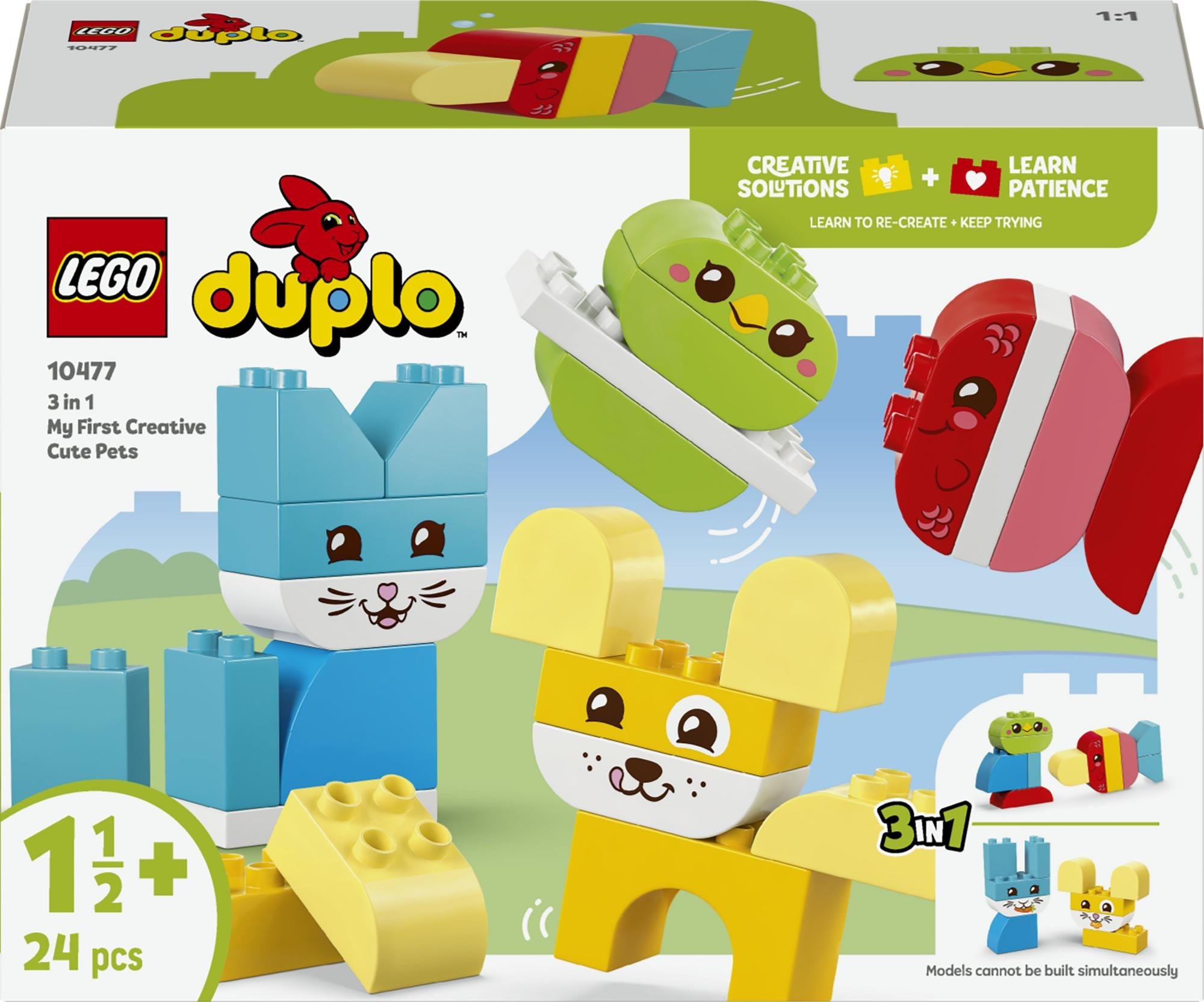 Legoâ® Duploâ® - 3-i-1 Kreative Dyr - Geekd.dk