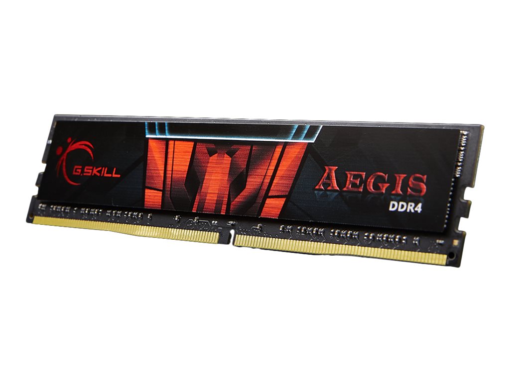 G.skill Aegis Ddr4 16gb 3000mhz Cl16 Ikke-ecc Ram - Geekd.dk