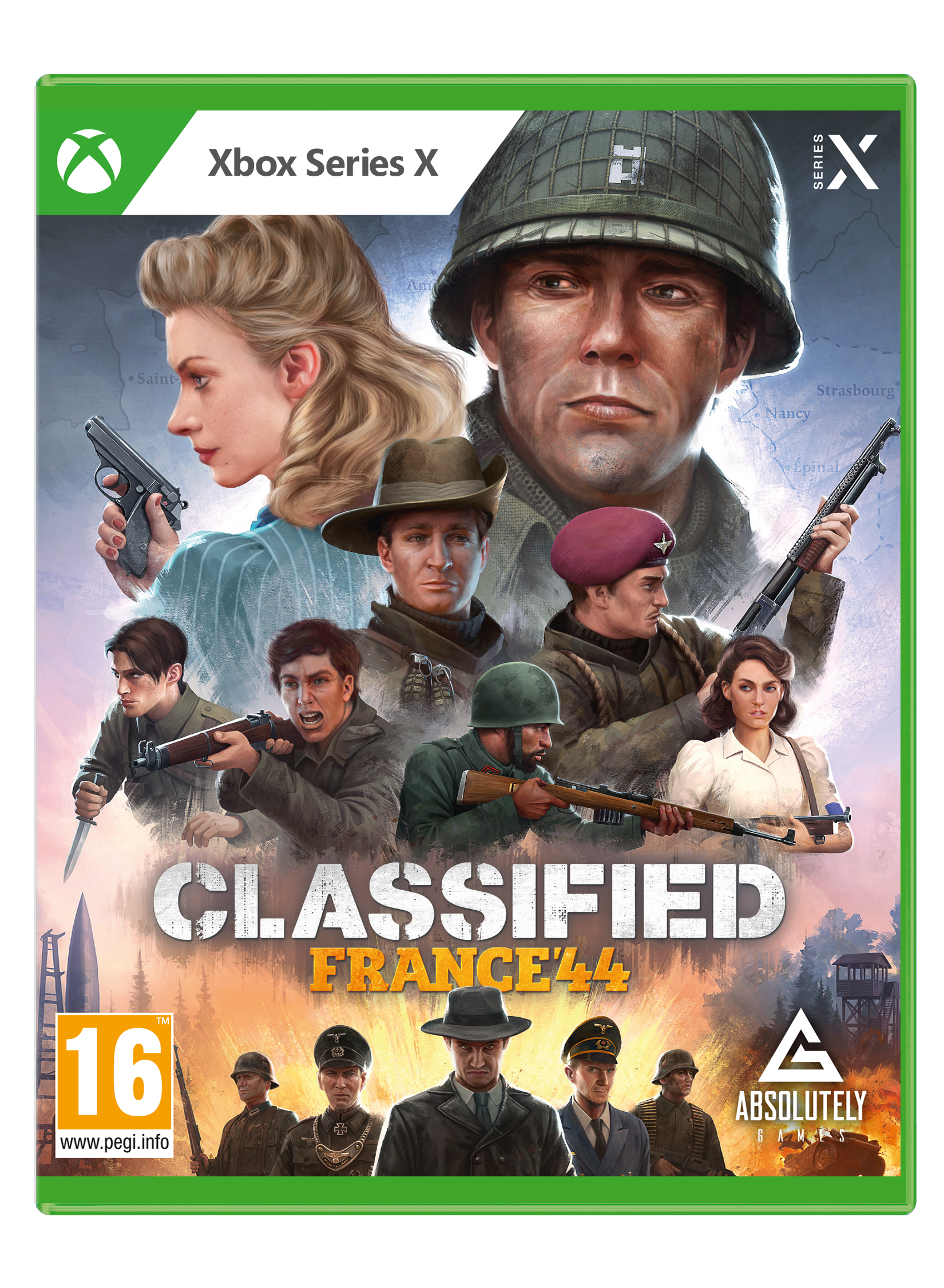 Classified: France '44 - Xbox Series X Xbox Series X Spil - Geekd.dk