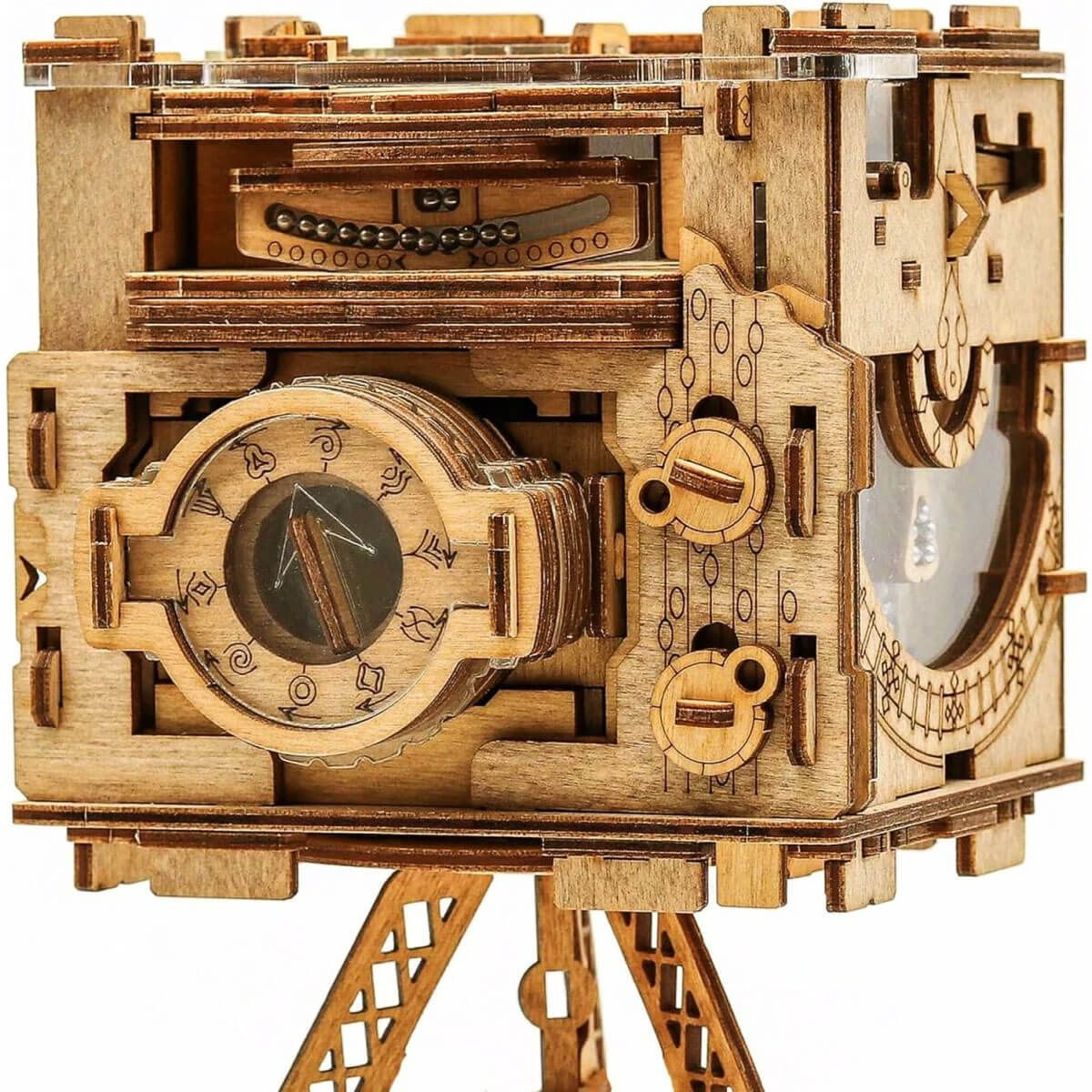 Cluebox Escape Room In A Box - Sherlock's Camera