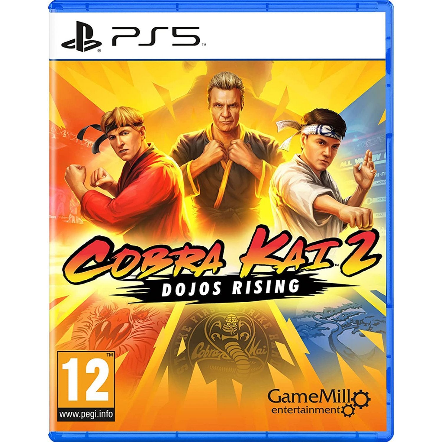Cobra Kai 2: Dojos Rising - Playstation 5 Ps5 Spil - Geekd.dk