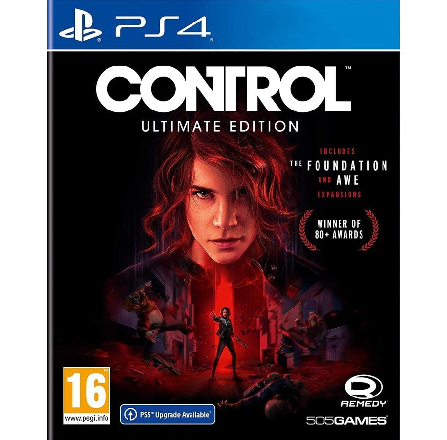 Control Ultimate Edition - Playstation 4 Ps4 Spil - Geekd.dk