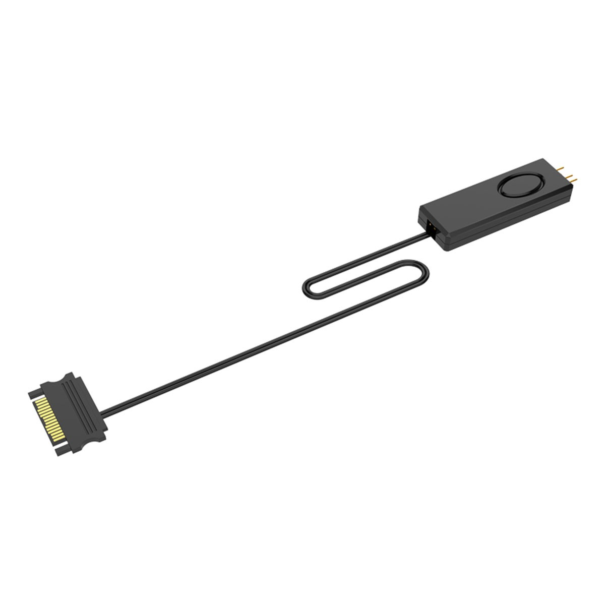Jonsbo Rc01 Controller - Argb - Sort Kabinet Rgb - Geekd.dk