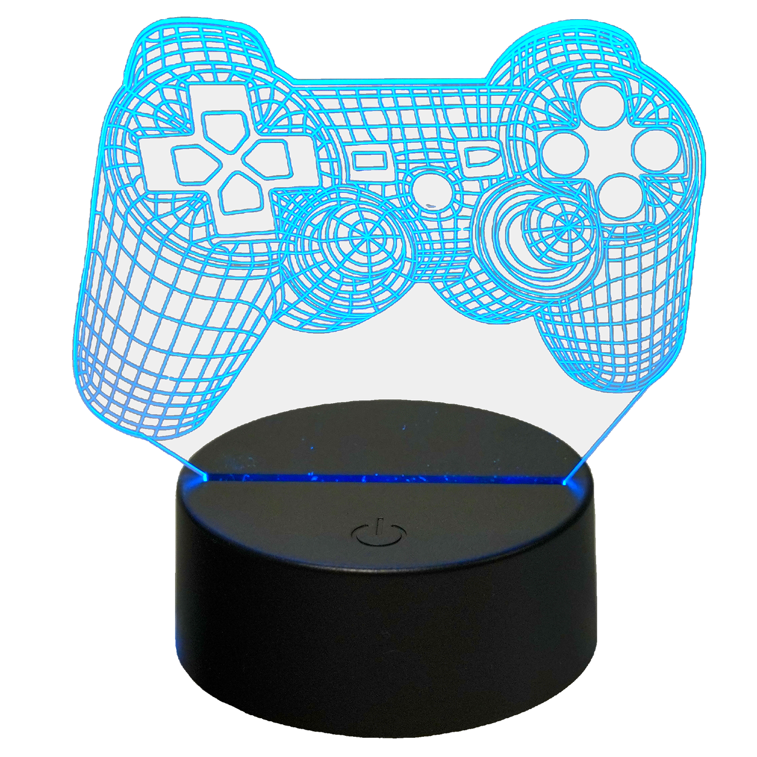 Mecharite - Gaming 3d Lampe - Controller - Geekd.dk