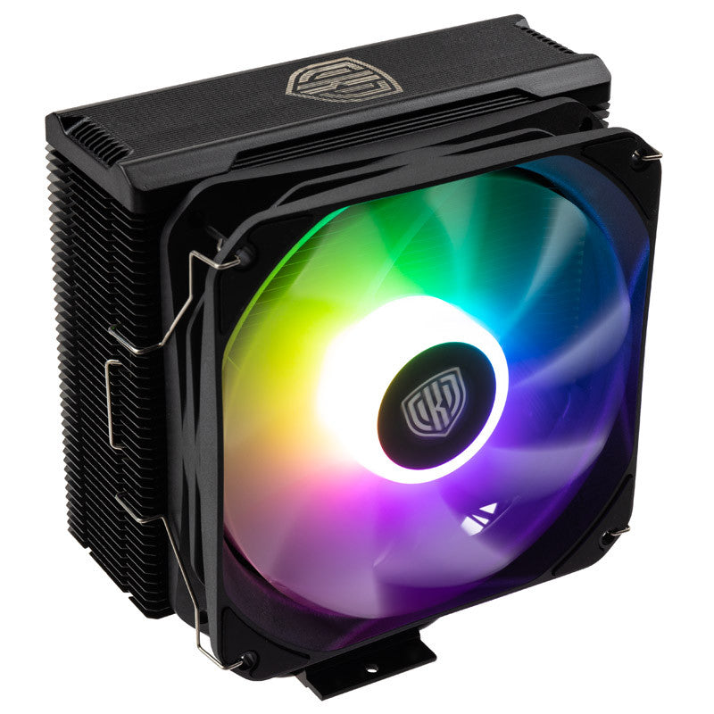 Kolink Umbra Ex180 Argb Cpu Cooler - 120mm, Am5 Compatible, 180w Tdp Cpu Køler - Geekd.dk
