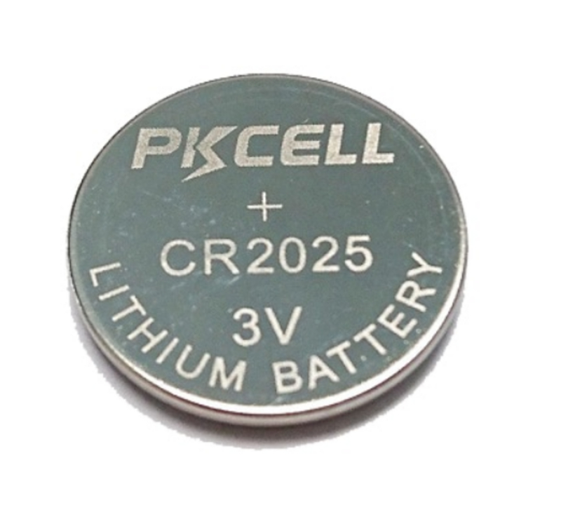 Cr2025 Lithium, Pkcell