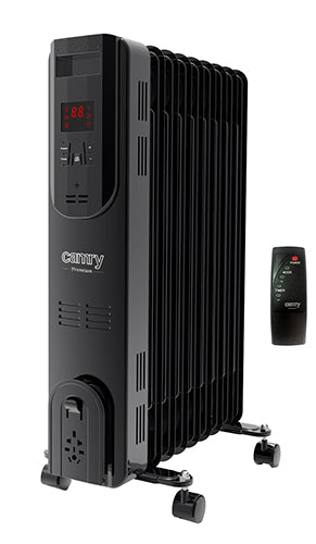 Olieradiator, Effekt 2000w