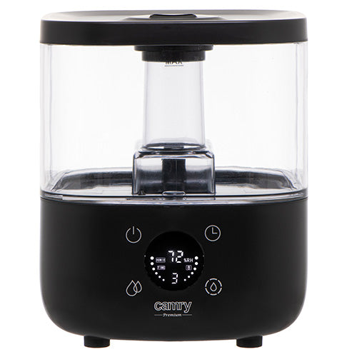 Luftfugter Med Led Display Og Aromaterapi  5l Kapacitet