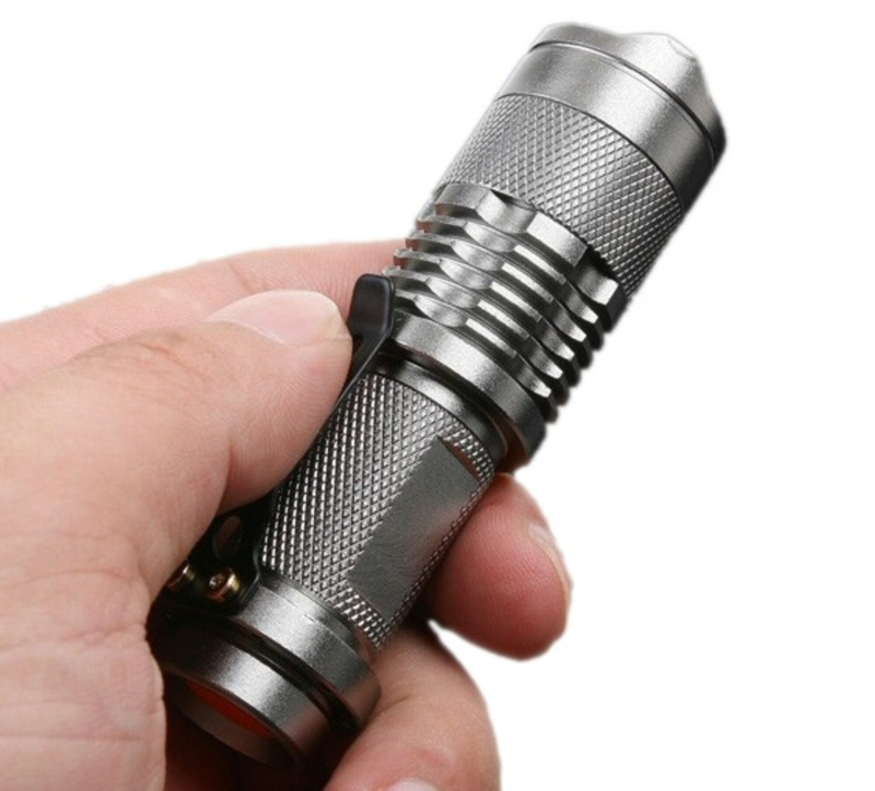 Cree Mini Lommelygte 7w