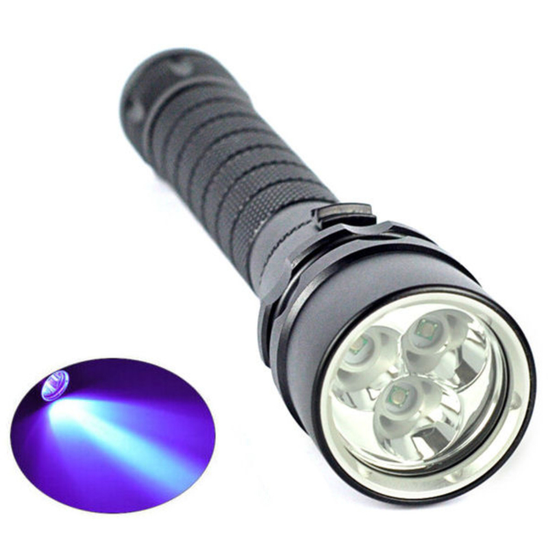 Cree Xpe Uv-lygte, 10 Watt