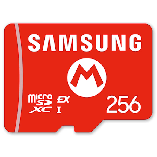 Nintendo Switch 2 Micro Sd Samsung 256 Gb Sd Kort - Geekd.dk