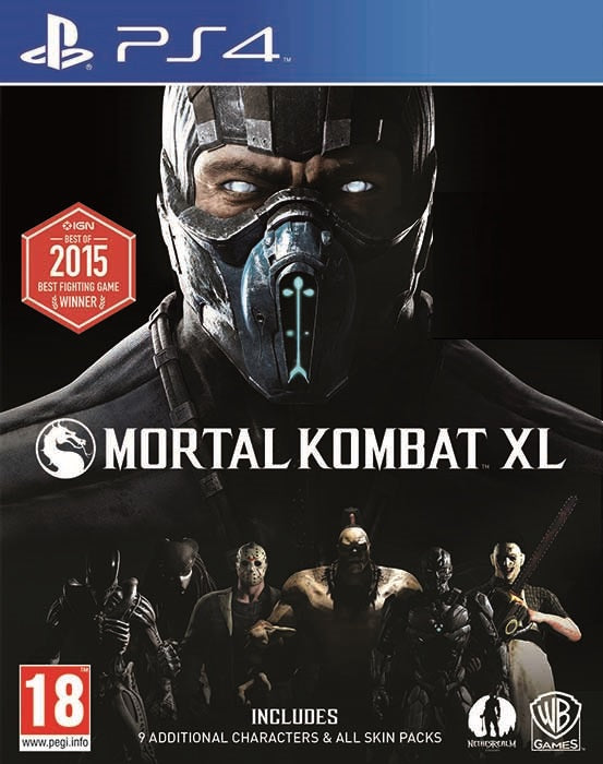 Mortal Kombat Xl Ps4 Spil - Geekd.dk