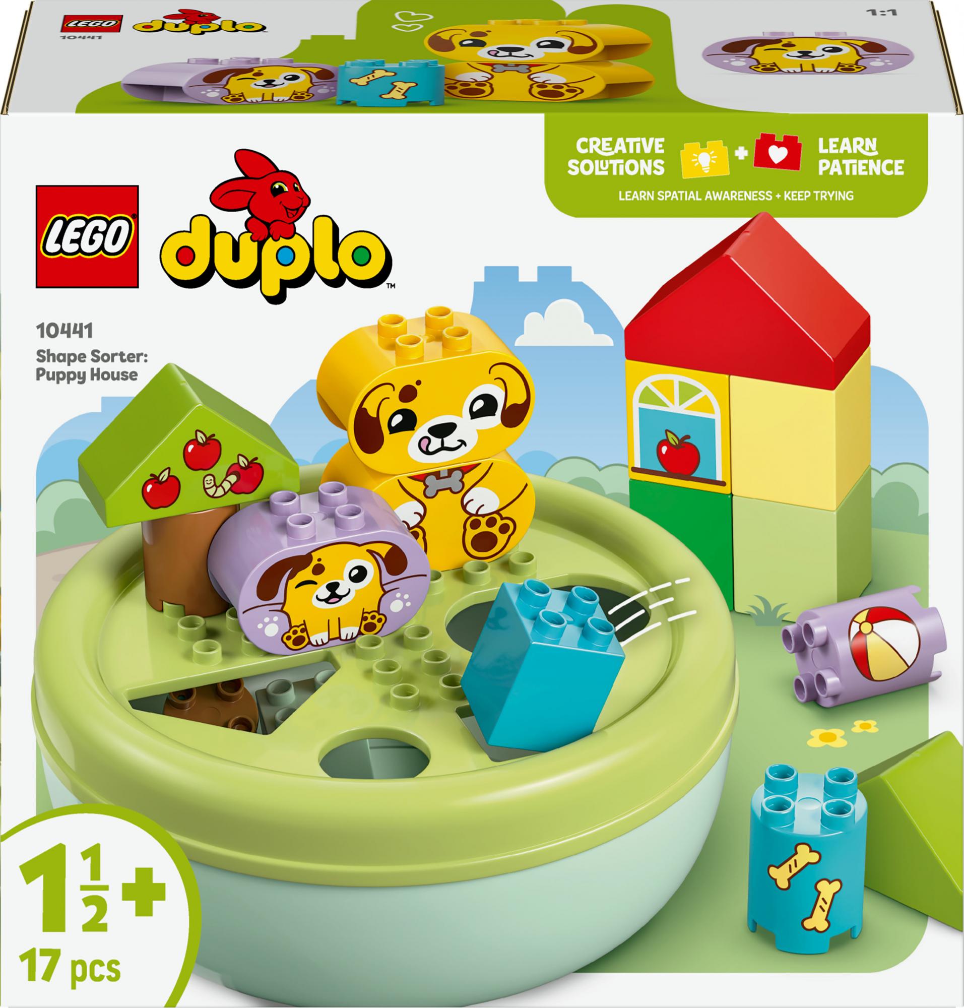 Lego 10441 Duplo Shape Sorter: Puppy House - Geekd.dk