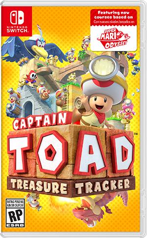 Captain Toad: Treasure Tracker - Nintendo Switch Nintendo Switch Spil - Geekd.dk