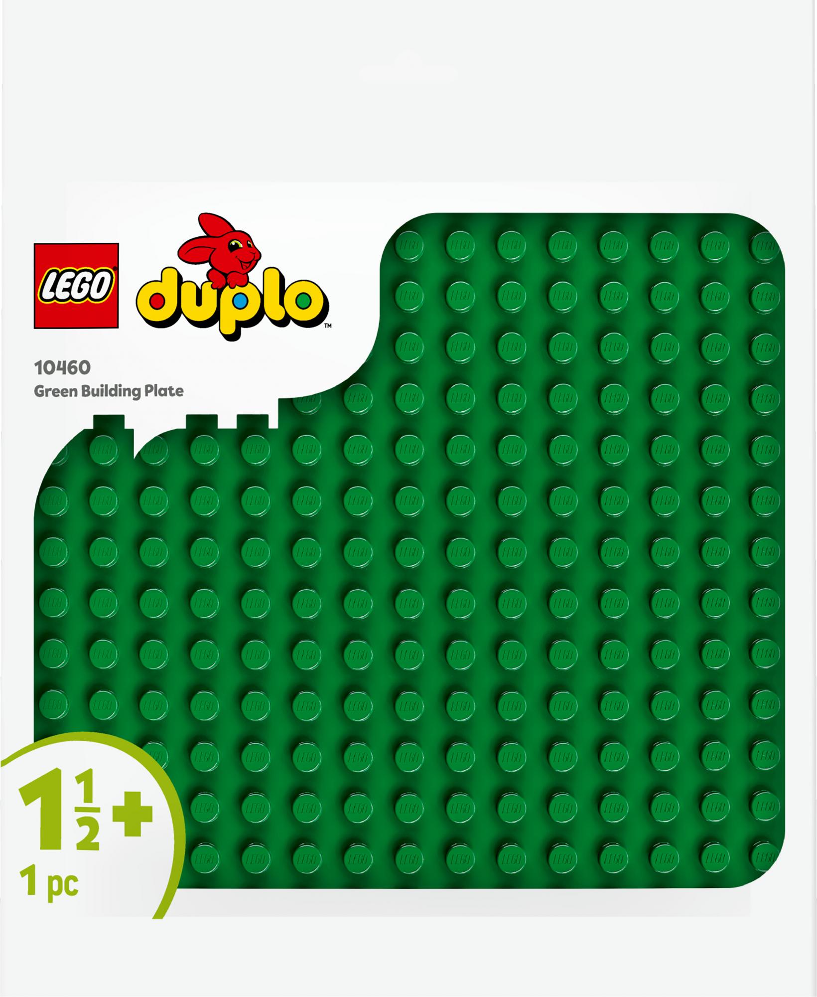 Lego 10460 Duplo Building Plate In Green - Geekd.dk