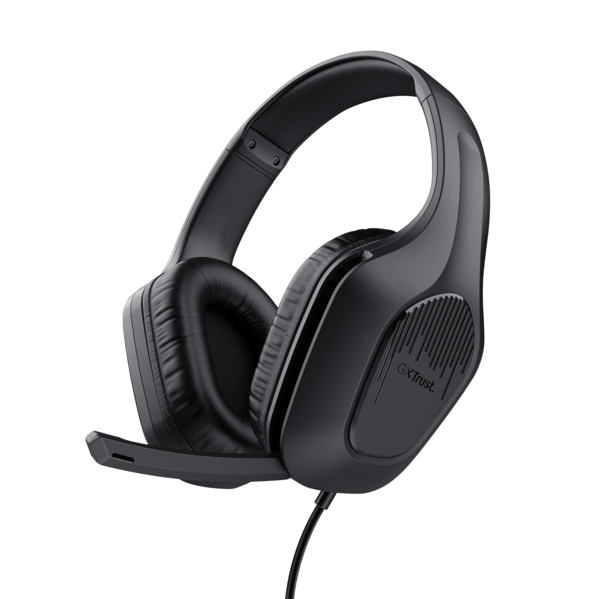 Trust Gxt415 Zirox Headset - Sort - Geekd.dk