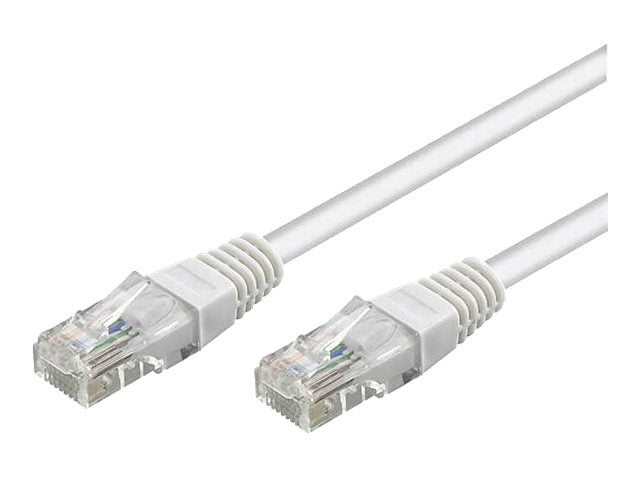 Goobay Cat 6 U/utp Cca 5m - Hvid Internetkabel - Geekd.dk