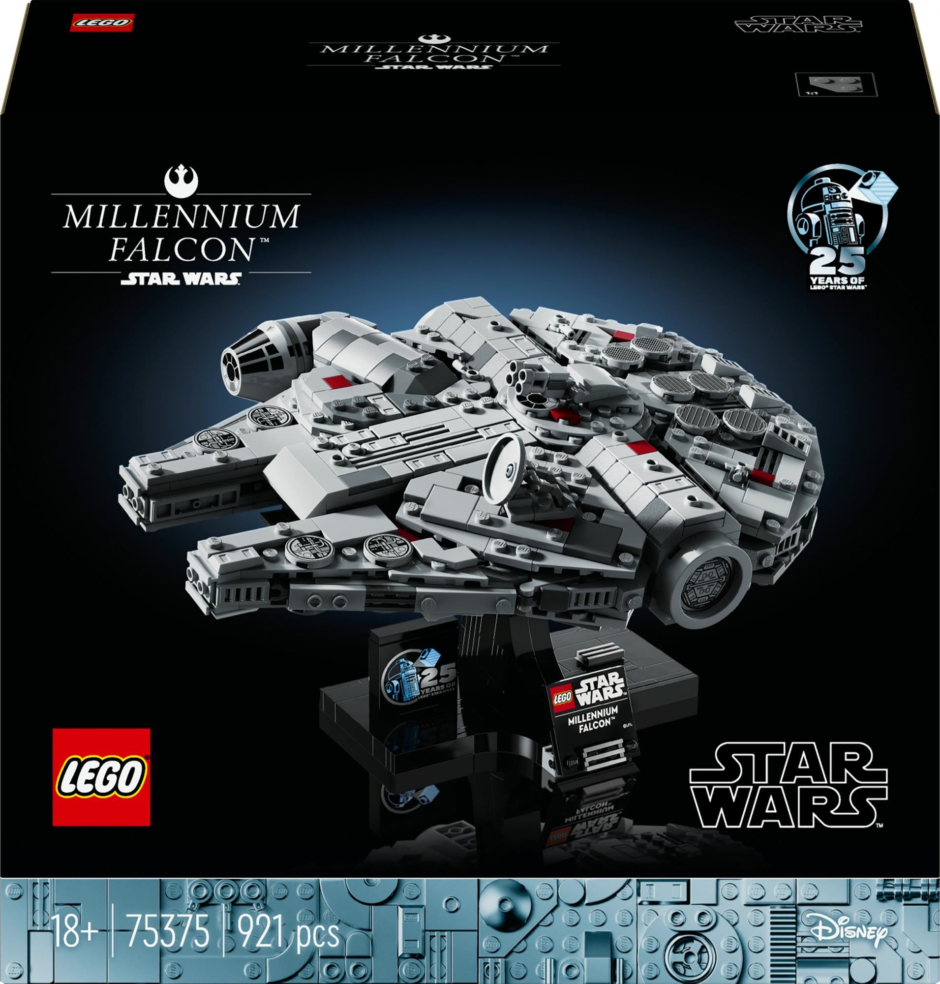 Lego Star Wars - Millennium Falconâ¢ (75375) - Geekd.dk