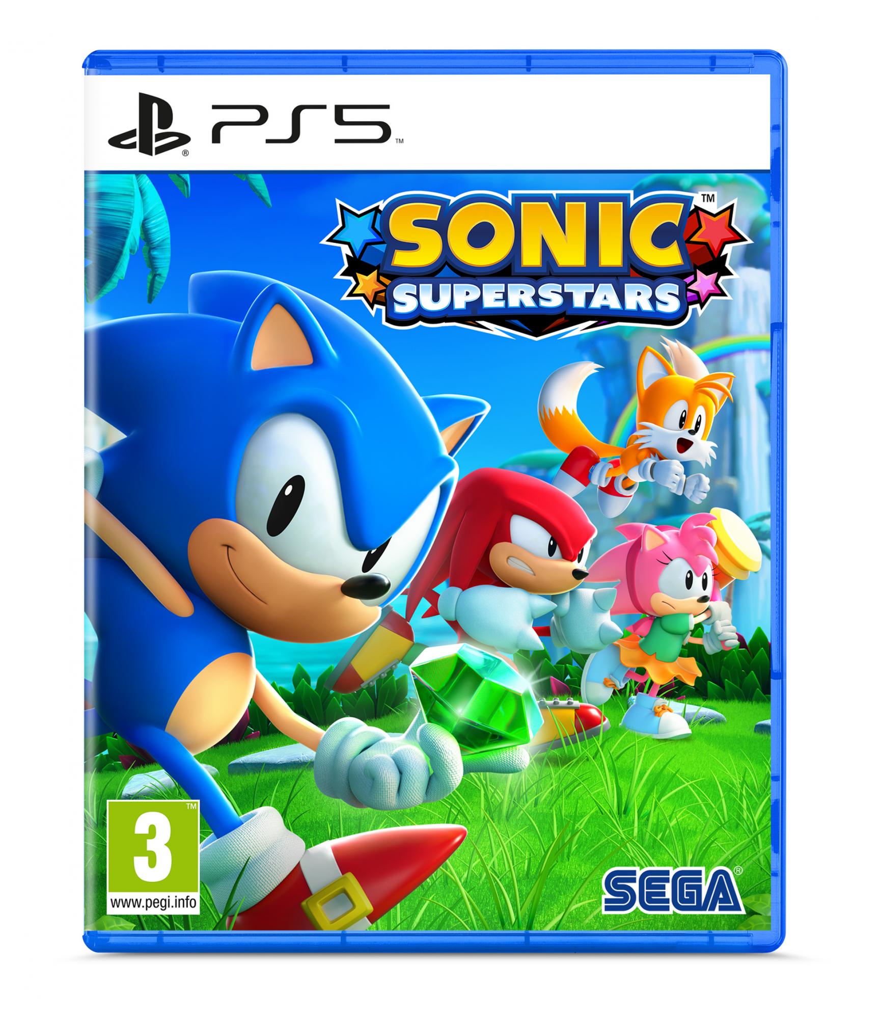 Sonic Superstars - Playstation 5 Ps5 Spil - Geekd.dk